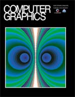 Siggraph's Computer Graphics Quarterly Cover