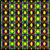 Surface Decoration Polynomiograph