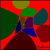 Abstract Art Polynomiograph