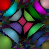 Abstract Art Polynomiograph