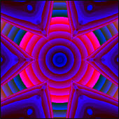 Abstract Art Polynomiograph